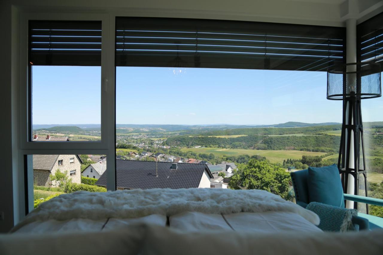 Ferienhaus Zur Burg Olbruck Hain  エクステリア 写真