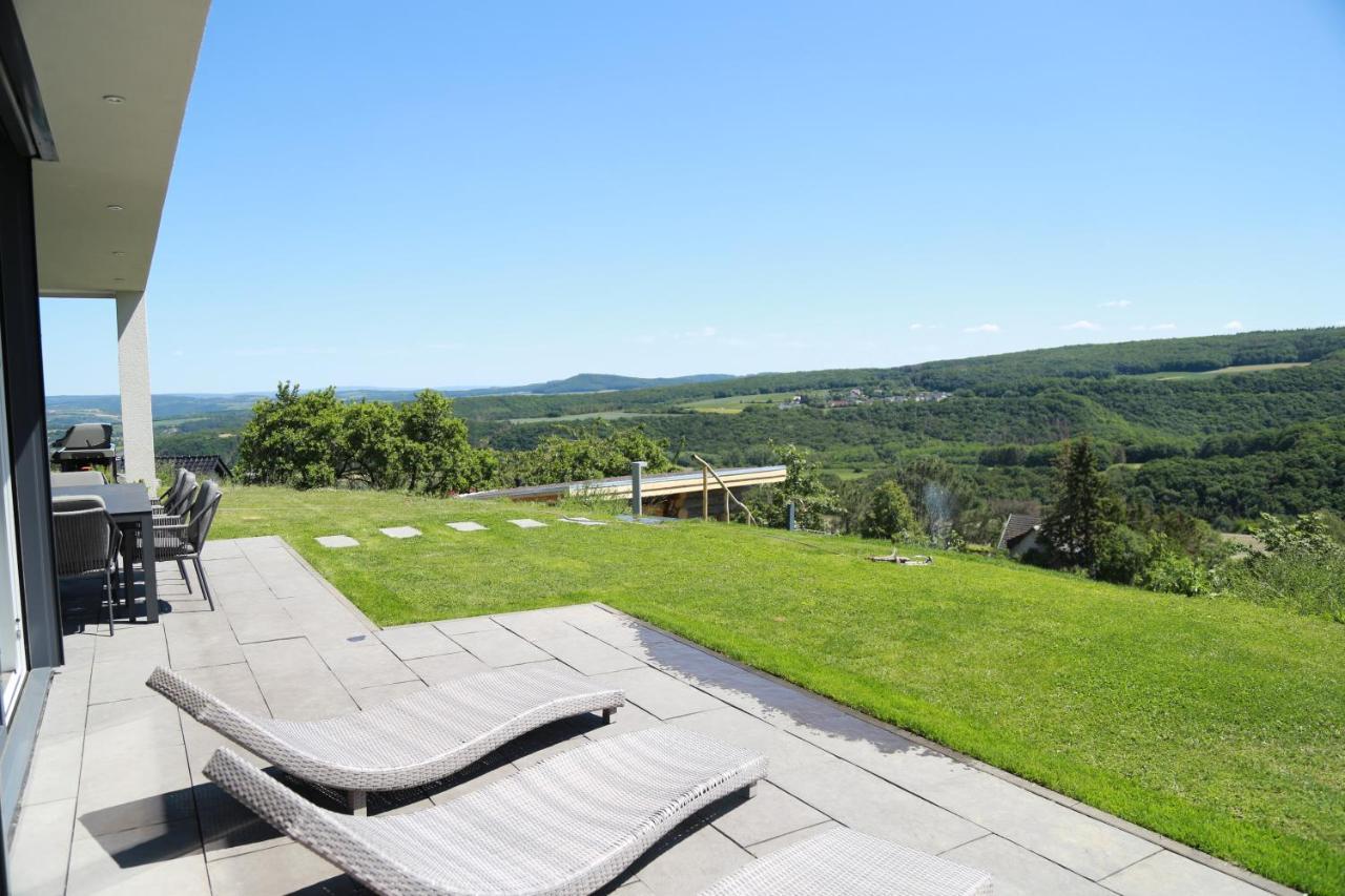 Ferienhaus Zur Burg Olbruck Hain  エクステリア 写真