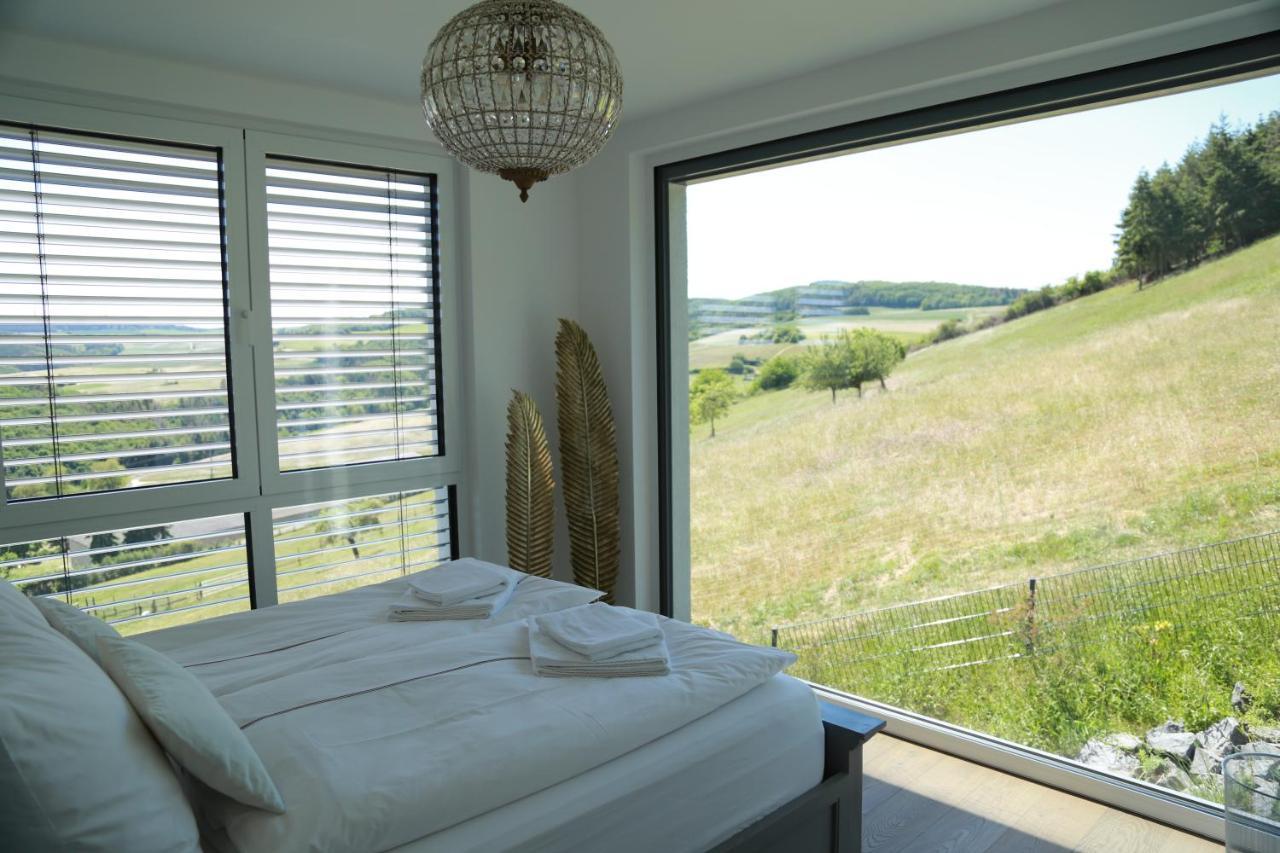 Ferienhaus Zur Burg Olbruck Hain  エクステリア 写真