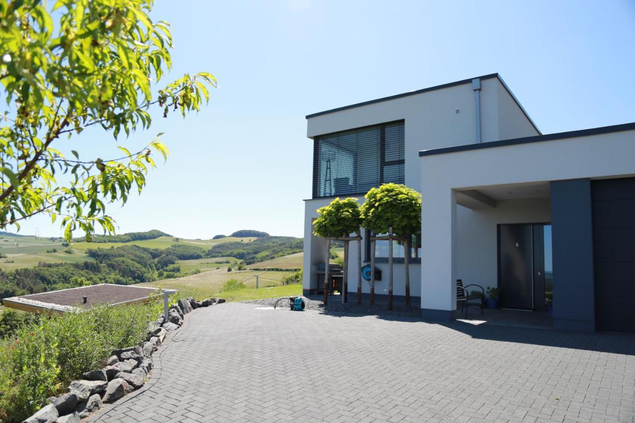 Ferienhaus Zur Burg Olbruck Hain  エクステリア 写真