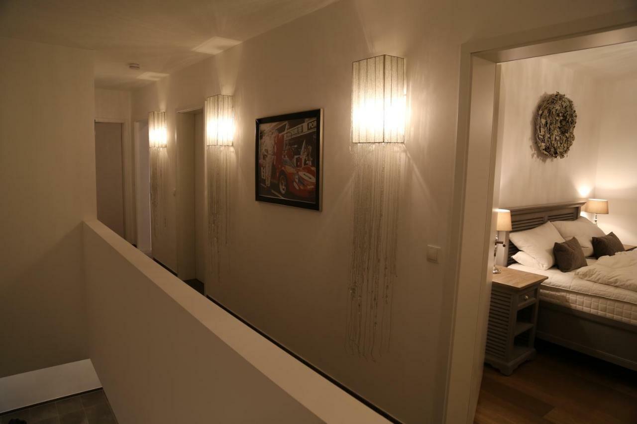 Ferienhaus Zur Burg Olbruck Hain  エクステリア 写真