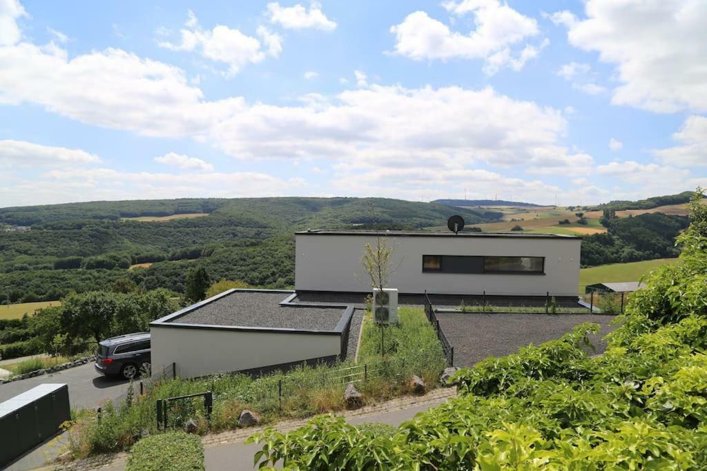 Ferienhaus Zur Burg Olbruck Hain  エクステリア 写真
