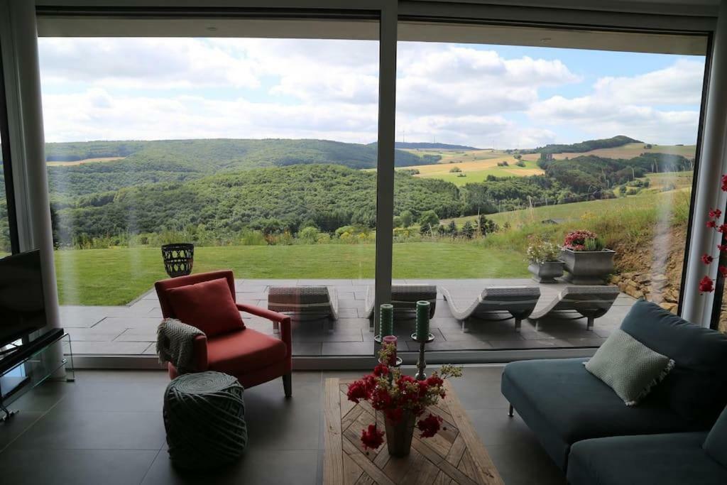 Ferienhaus Zur Burg Olbruck Hain  エクステリア 写真