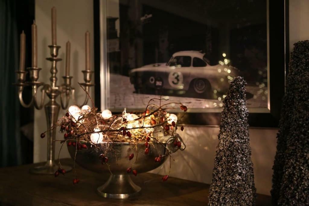 Ferienhaus Zur Burg Olbruck Hain  エクステリア 写真